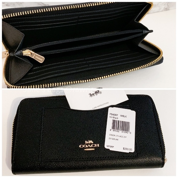 Summer SALE NWT Coach Gallery Tote & Matching Wallet Set - Picture 8 of 8